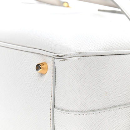 Prada Saffiano Lux Tote Bowler Talco 19 of 19
