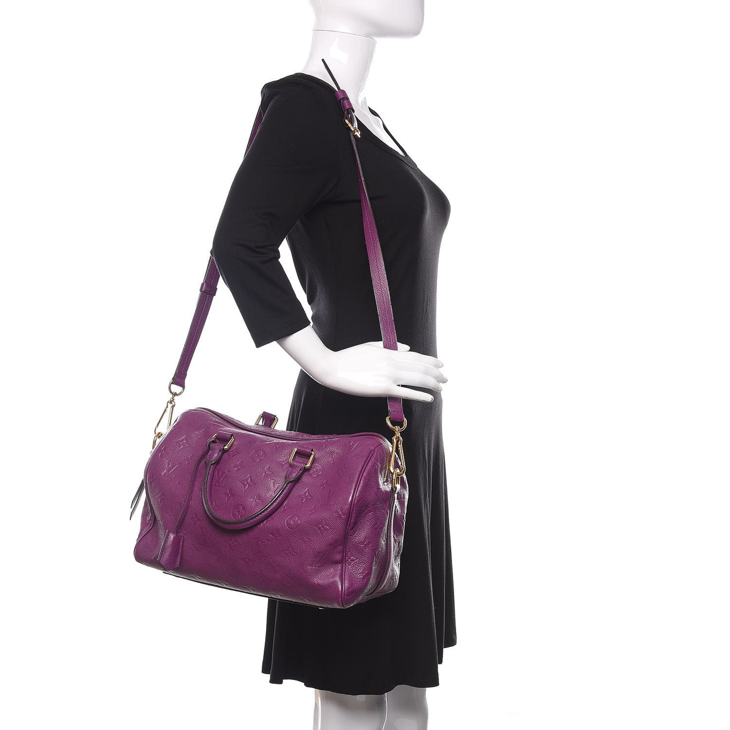 Empreinte Speedy Bandouliere 30 Amethyste