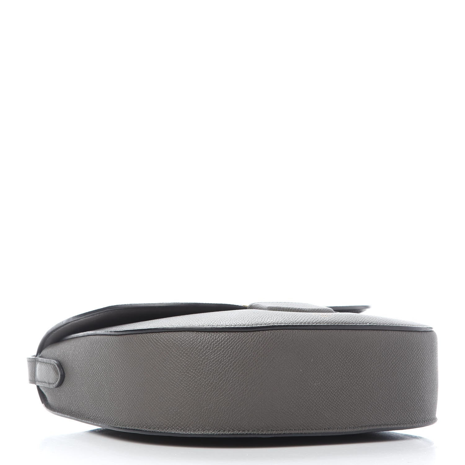 Celine Baby Grained Calfskin Small Trotteur Grey 4 of 11