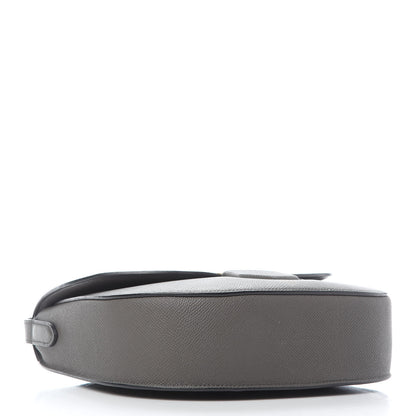 Celine Baby Grained Calfskin Small Trotteur Grey 4 of 11
