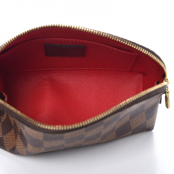 Damier Ebene Cosmetic Pouch