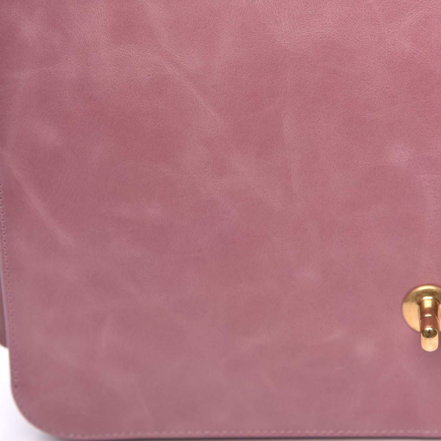 Chanel Calfskin Quilted Straight Lined Flap Purple 11 of 13