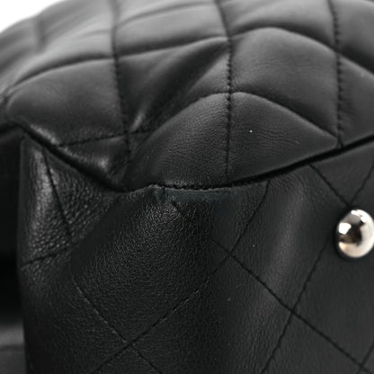 Chanel Calfskin Quilted Large CC Shopping Tote Black 11 of 16