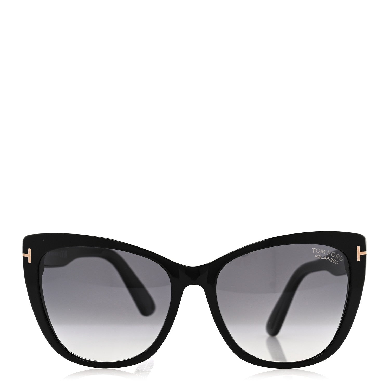 Tom Ford Polarized Nora Sunglasses TF937 Black 2 of 7