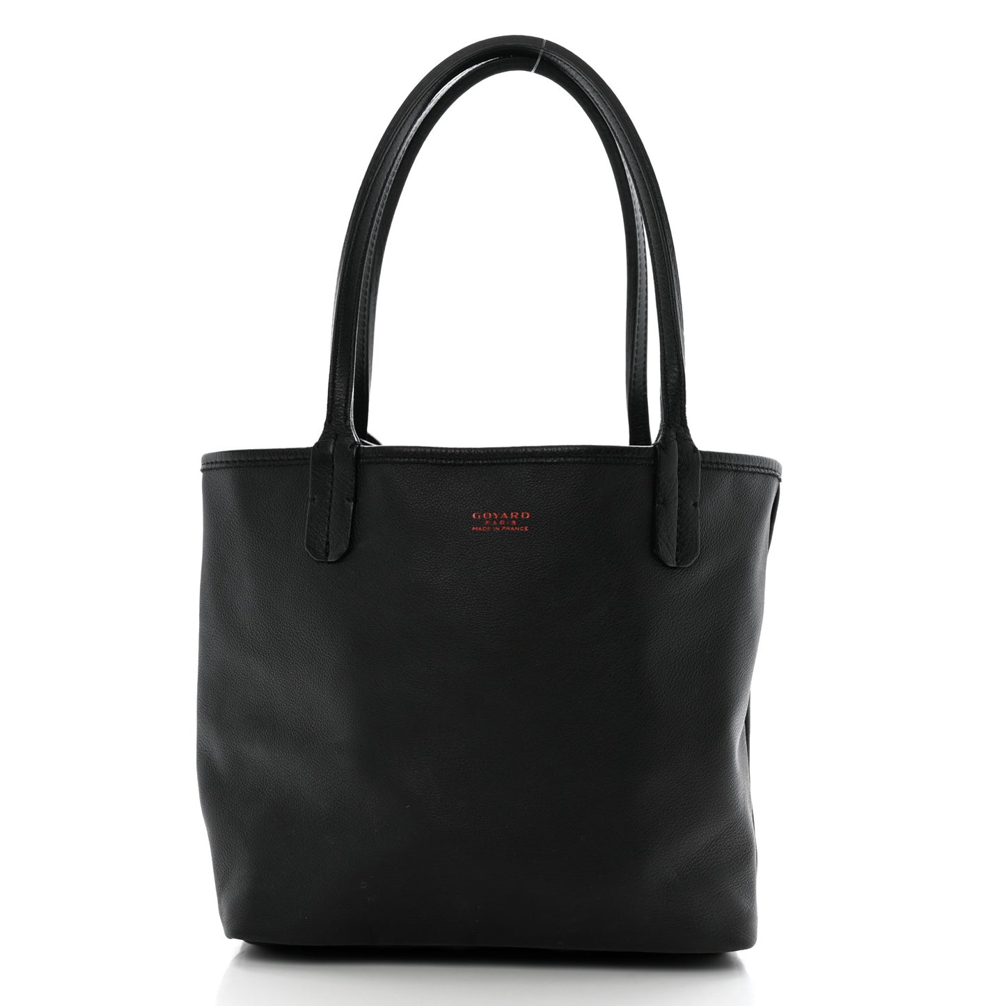 Goyardine Reversible Mini Anjou Black