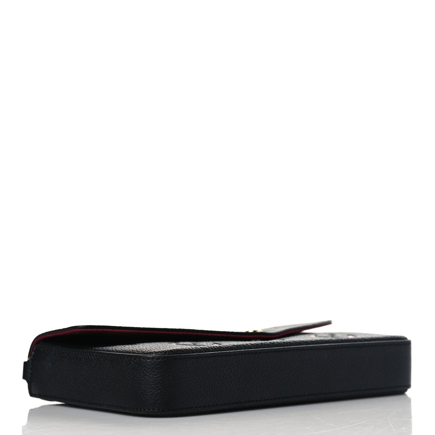 Empreinte Monogram Giant Felicie Pochette Black Beige