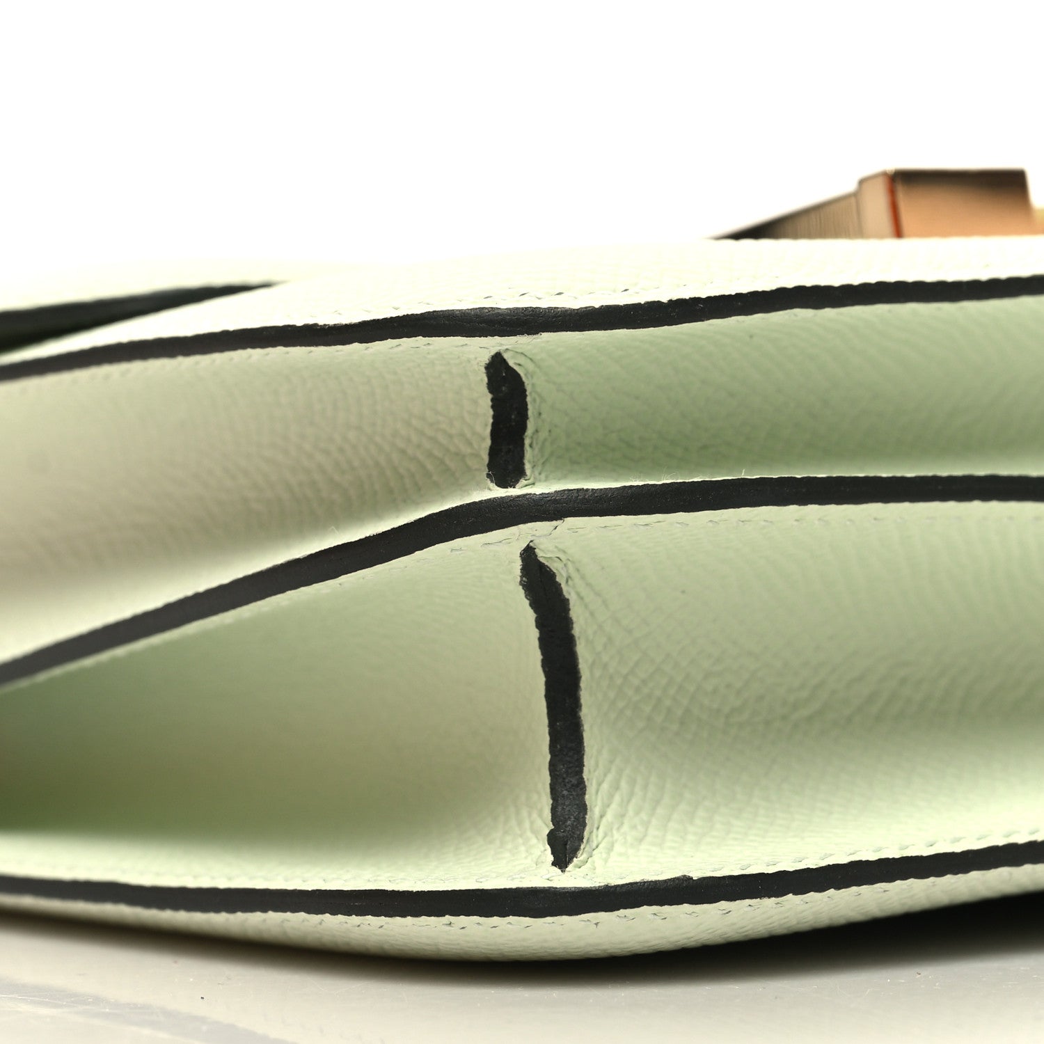 Hermes Epsom Constance 18 Vert Fizz 11 of 13