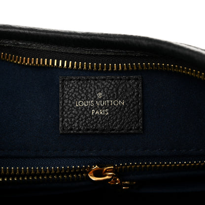 Louis Vuitton Empreinte Carryall PM Black 6 of 10