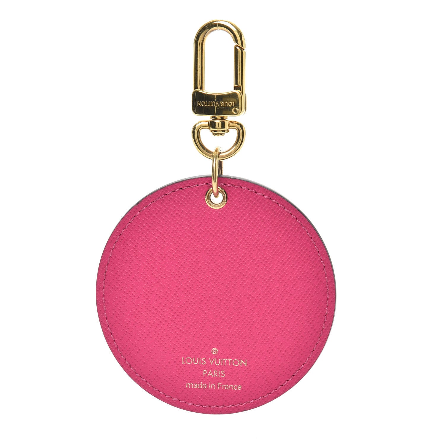 Louis Vuitton Monogram 2018 Christmas Animation Bears Bag Charm Key Ring 3 of 4