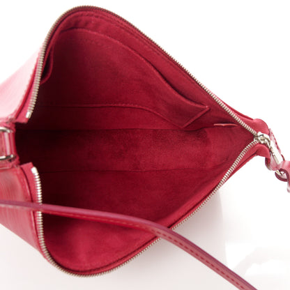 Louis Vuitton Epi Pochette Accessories NM Fuchsia 5 of 10