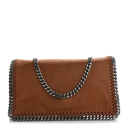 Stella McCartney Shaggy Deer Falabella Crossbody Bag Brandy 1 of 10