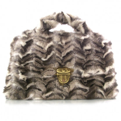 Marc Jacobs Mink ZigZag 1 of 9