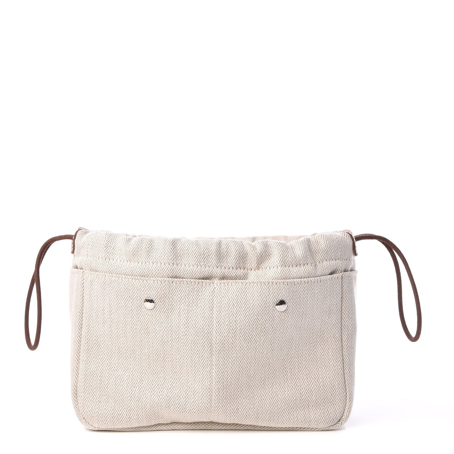 Canvas Barenia Fourbi 20 PM Pouch Naturel Fauve