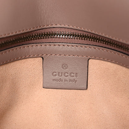 Gucci Calfskin Matelasse Small GG Marmont Shoulder Bag Porcelain Rose 6 of 10