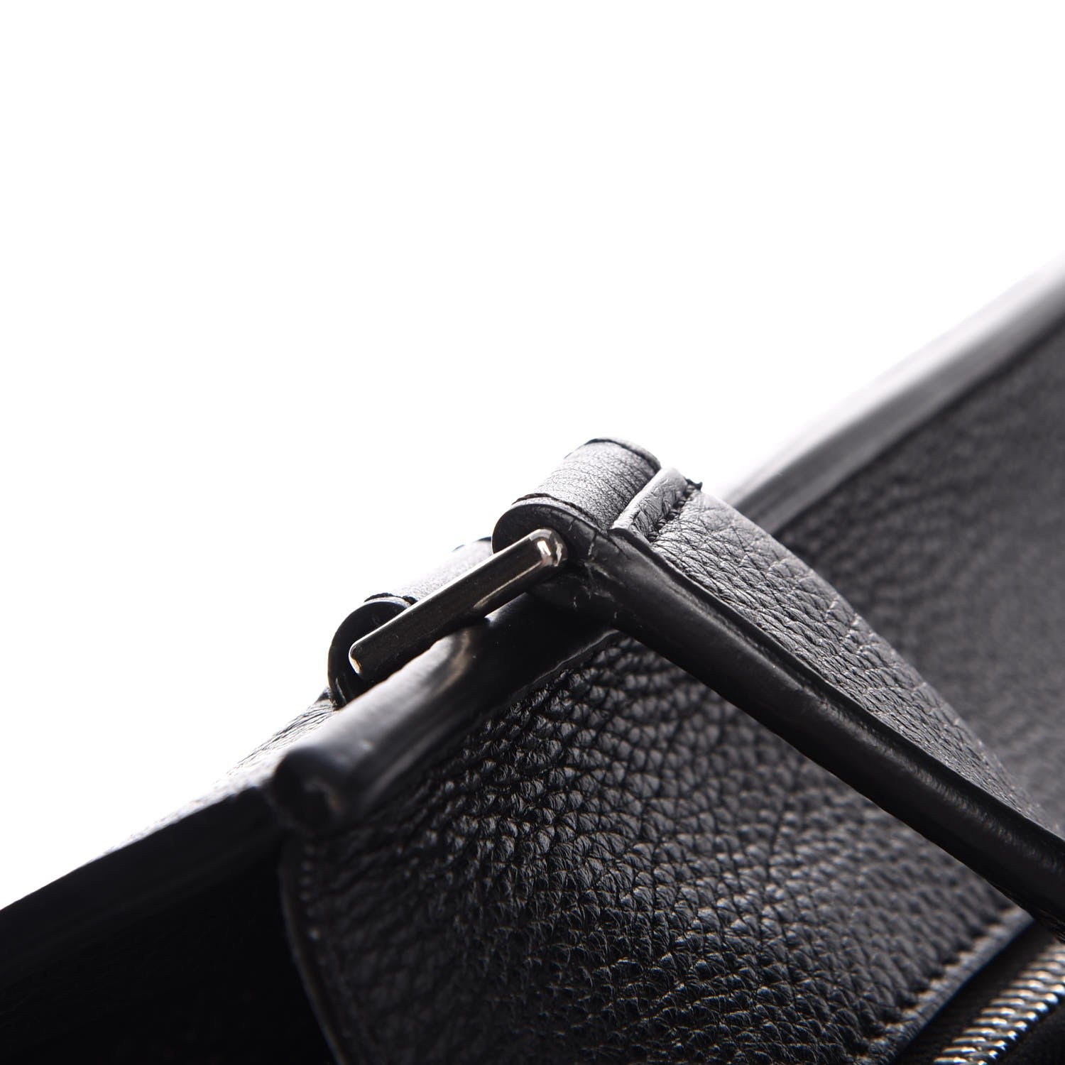Celine Supple Calfskin Medium Edge Shoulder Bag Black 18 of 20