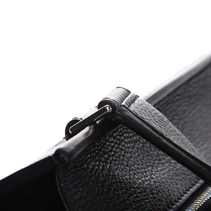 Celine Supple Calfskin Medium Edge Shoulder Bag Black 18 of 20