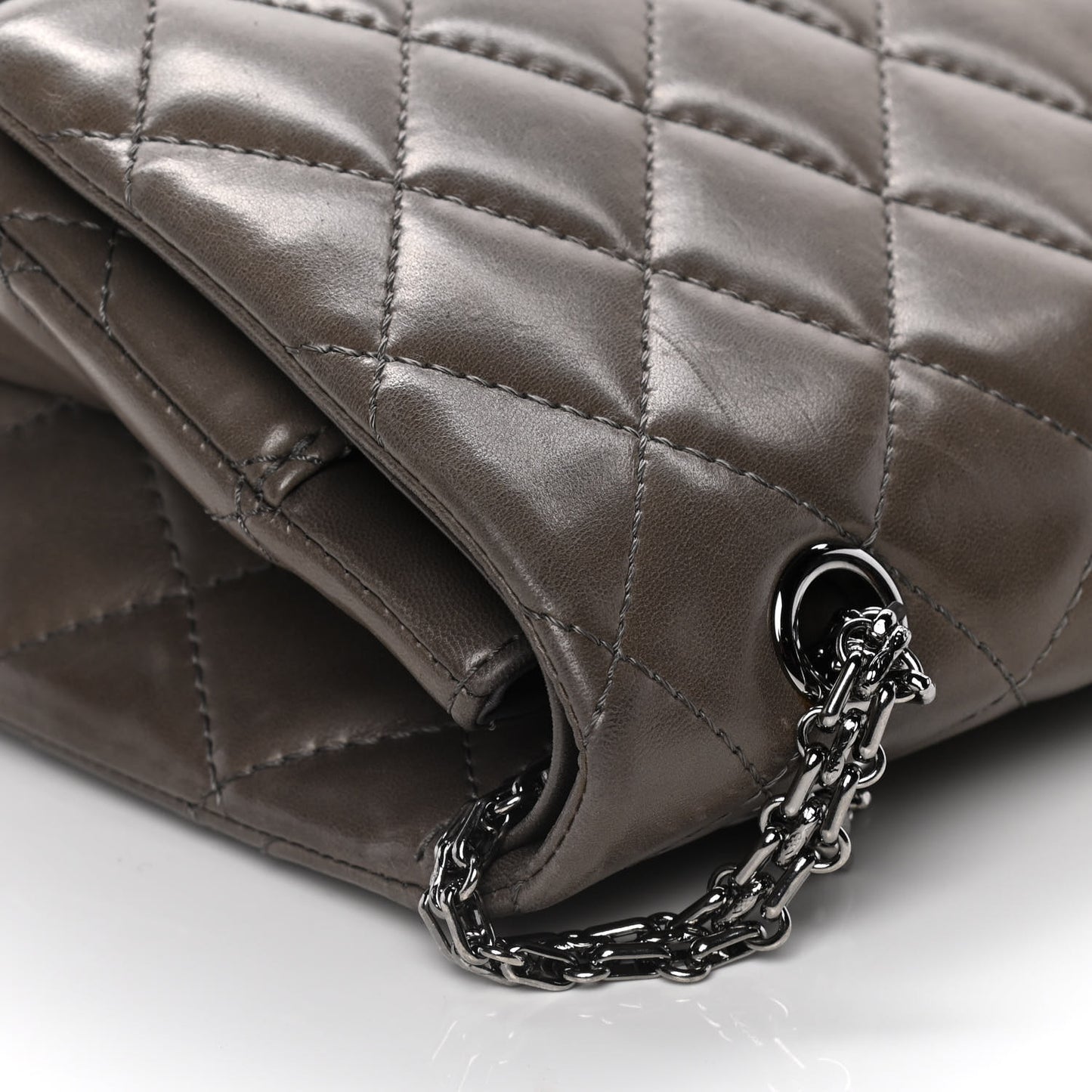 Lambskin Quilted 2.55 Reissue 227 Flap Brown