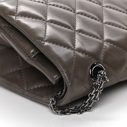 Chanel Lambskin Quilted 2.55 Reissue 227 Flap Brown 12 of 19