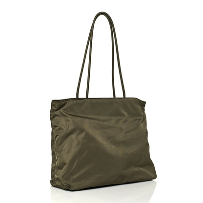 Prada Tessuto Nylon Tote Militare 3 of 14