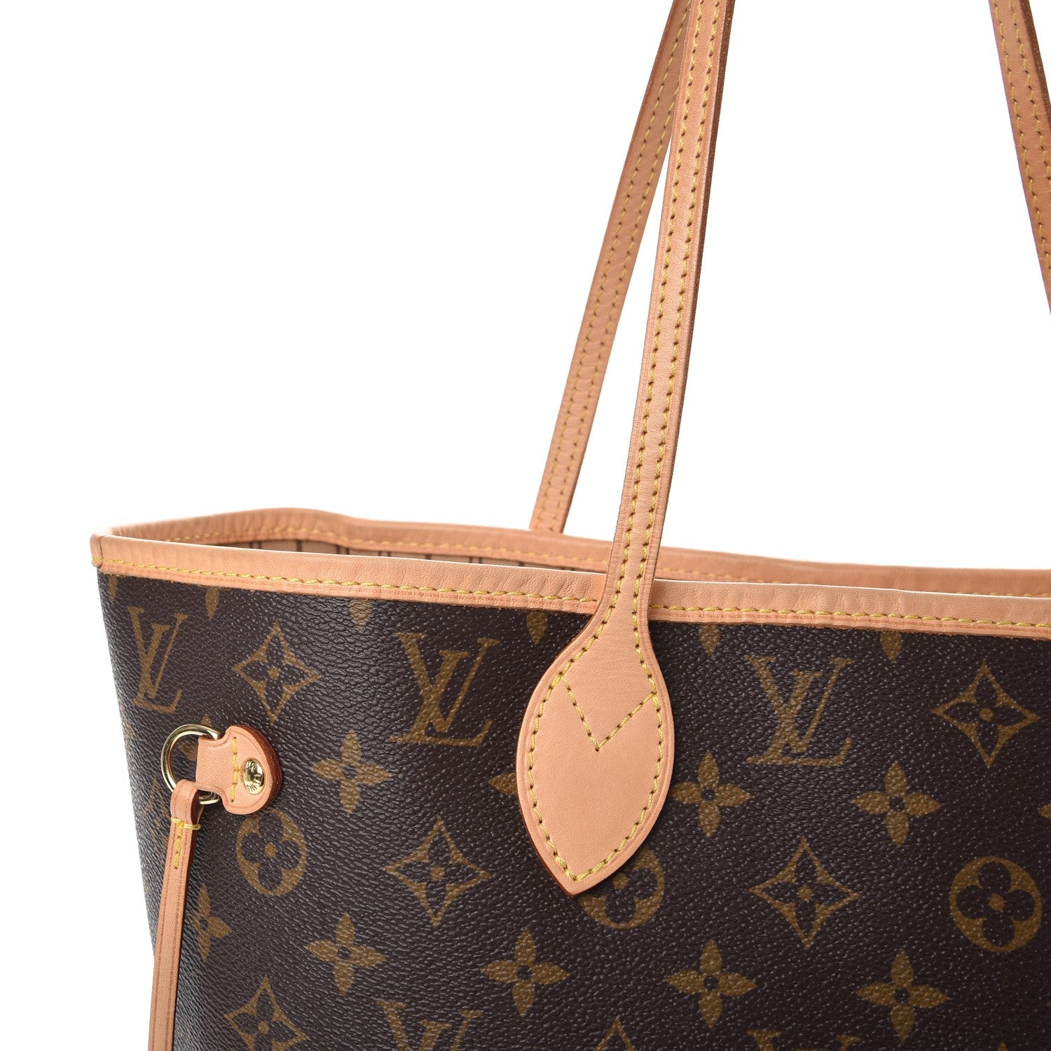 Louis Vuitton Monogram Neverfull MM 9 of 11