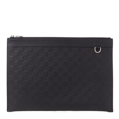 Louis Vuitton Damier Infini Discovery Pochette GM Onyx 1 of 8