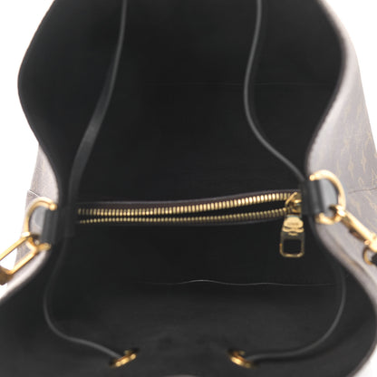 Louis Vuitton Monogram Neonoe MM Black 7 of 8