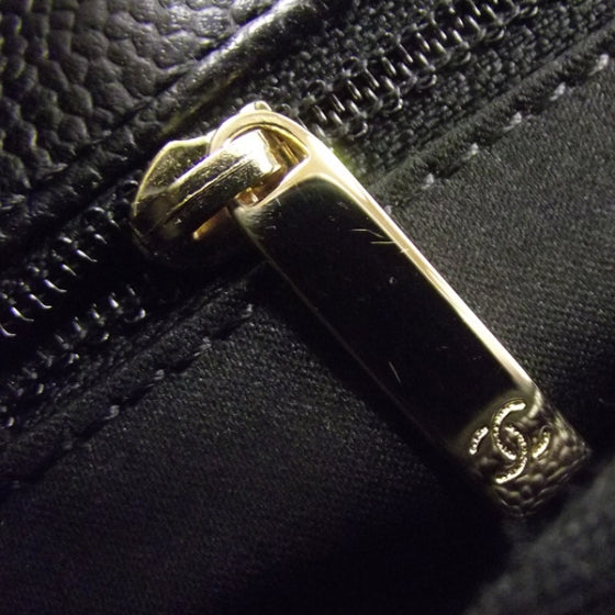 Chanel Caviar Grand Shopping Tote GST Black 10 of 11