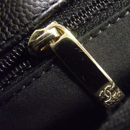 Chanel Caviar Grand Shopping Tote GST Black 10 of 11