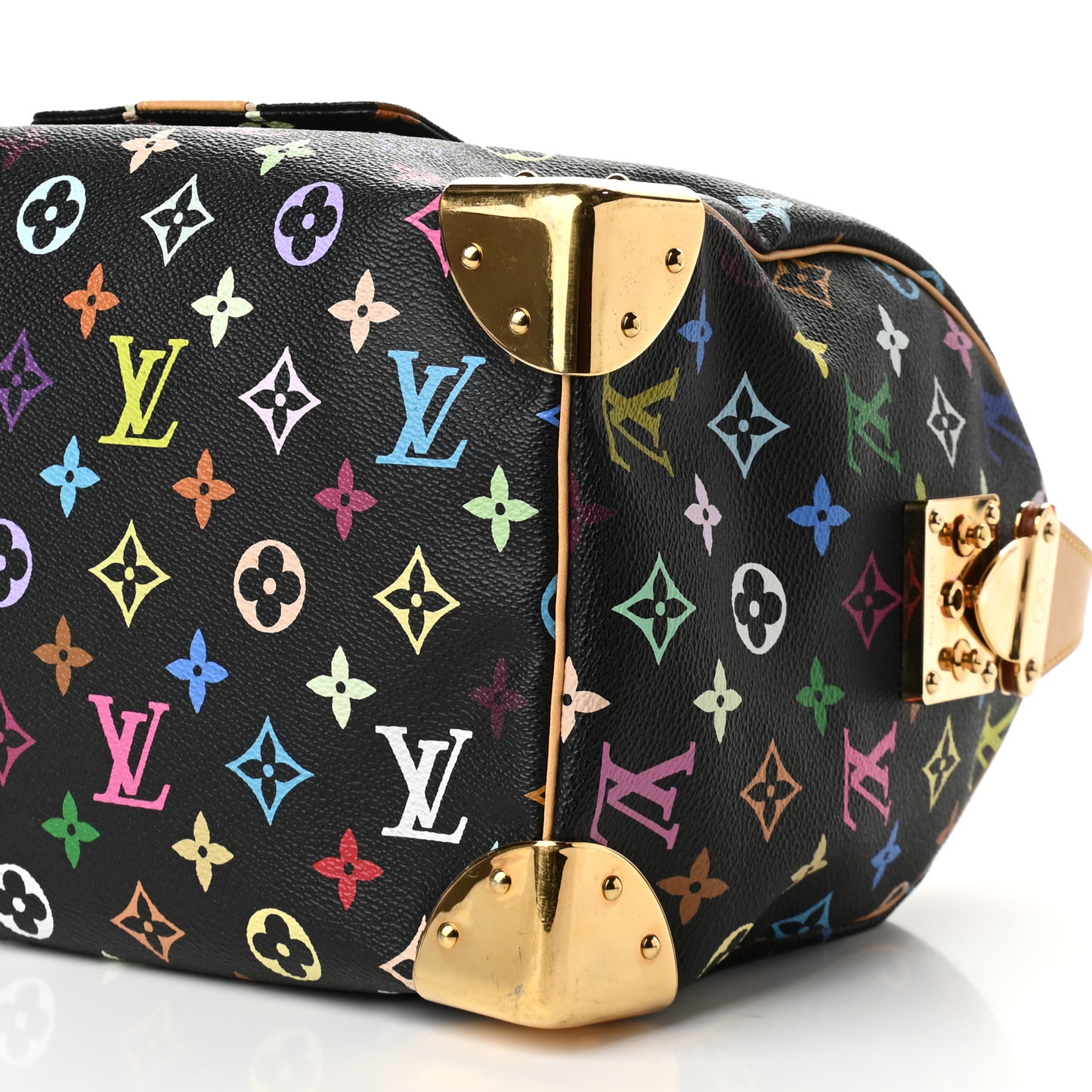 Monogram Multicolor Speedy 30 Black