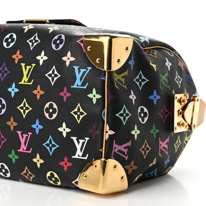 Louis Vuitton Monogram Multicolor Speedy 30 Black 8 of 8