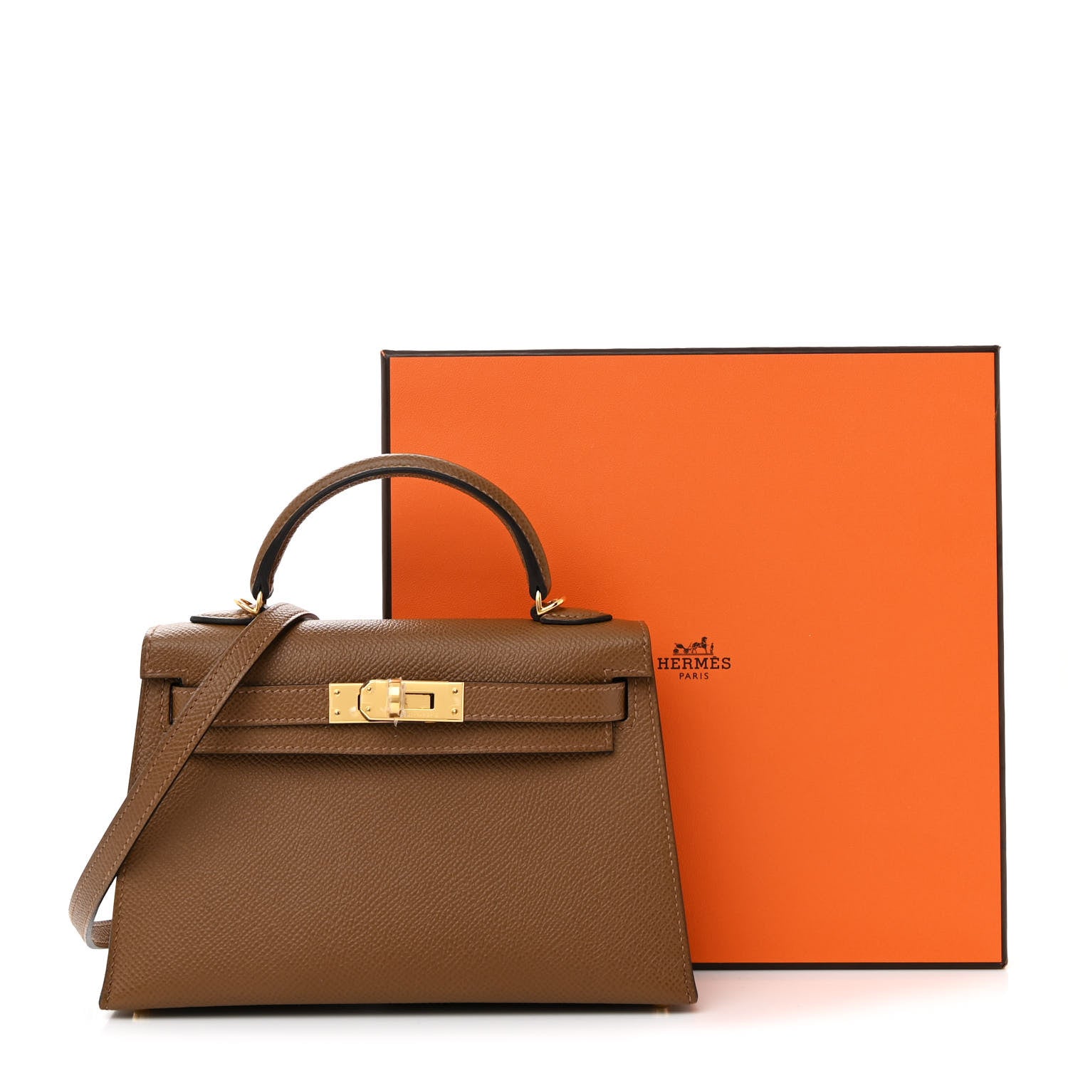 Hermes Epsom Mini Kelly Sellier 20 Alezan 1620651 – FASHIONPHILE