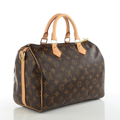 Louis Vuitton Monogram Speedy Bandouliere 30 3 of 7