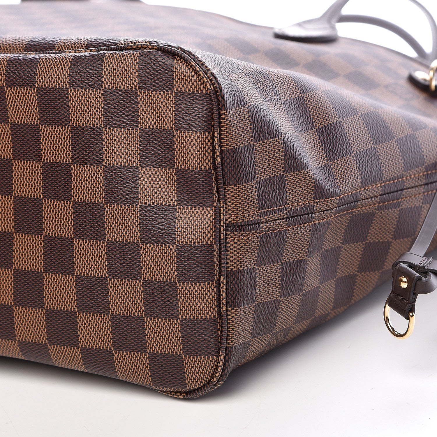 Louis Vuitton Damier Ebene Neo Neverfull MM 13 of 14