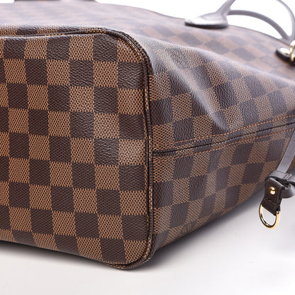 Louis Vuitton Damier Ebene Neo Neverfull MM 13 of 14