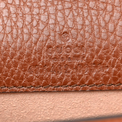 Gucci New Denim GG Monogram Dollar Calfskin Enamel Super Mini Dionysus Shoulder Bag Blue Tea Cuir Epilog Electric Blue 6 of 9