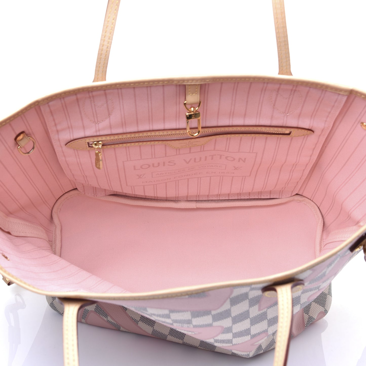 Damier Azur Tahitienne Neverfull MM