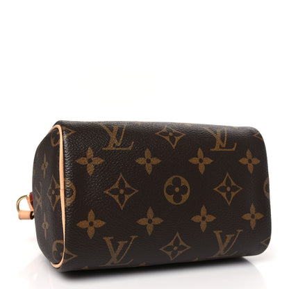 Louis Vuitton LOUIS VUITTON Monogram Nano Speedy 4 of 9