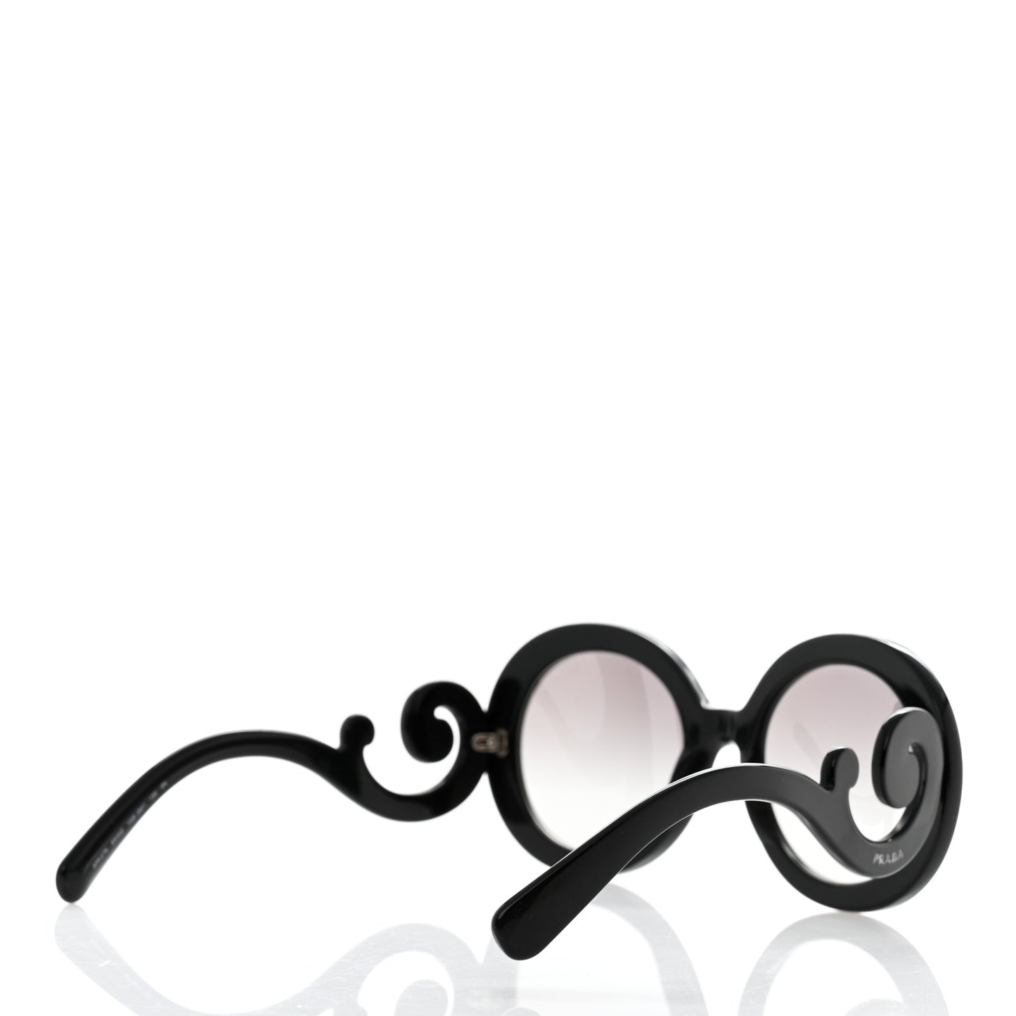 Baroque Sunglasses SPR 27N Black