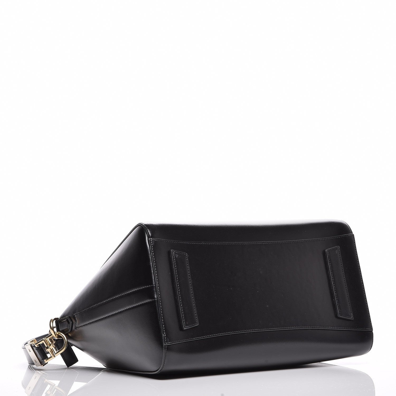Givenchy Shiny Lord Calfskin Medium Antigona Black 5 of 8