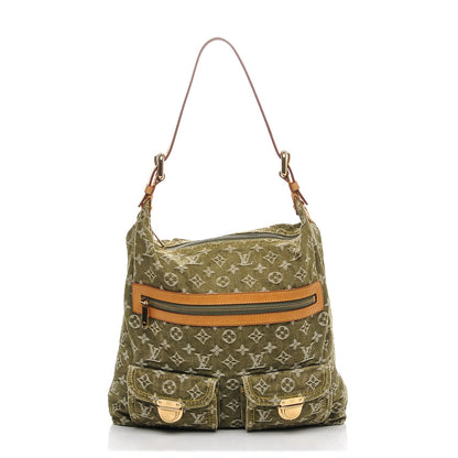 Louis Vuitton Denim Baggy GM Lichen 1 of 7