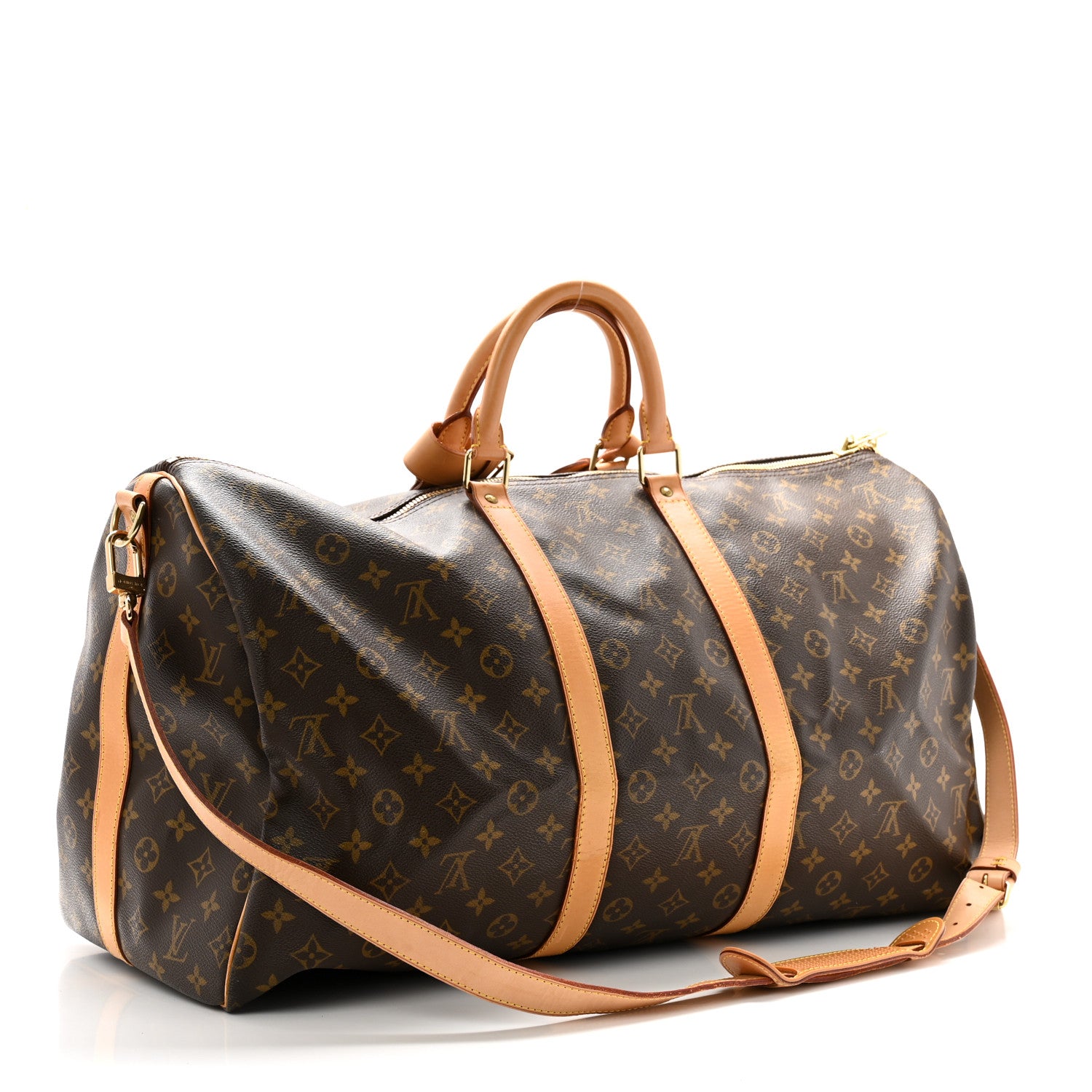 Louis Vuitton Monogram Keepall Bandouliere 55 2 of 15
