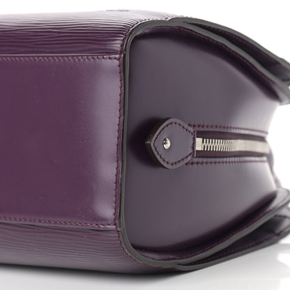 Louis Vuitton Epi Pont-Neuf PM Cassis 6 of 14