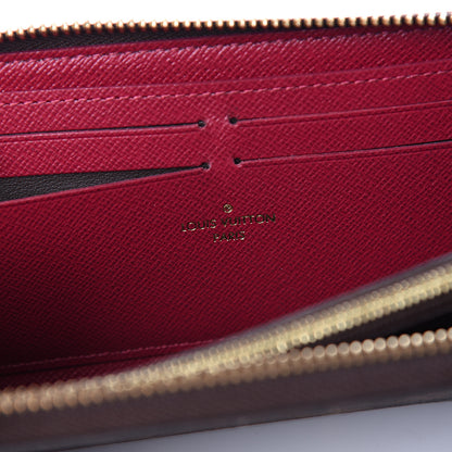 Louis Vuitton Monogram Clemence Wallet Fuchsia 5 of 7