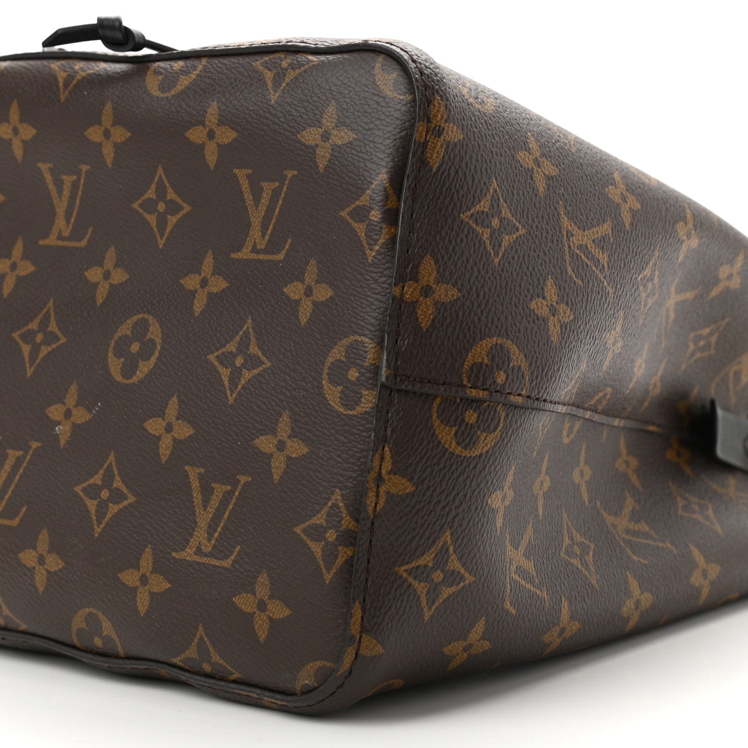 Louis Vuitton Monogram Neonoe MM Black 9 of 11