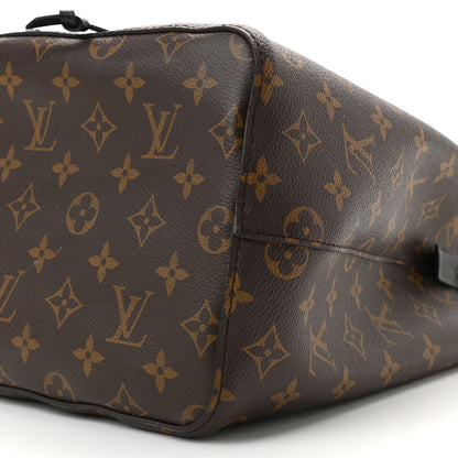 Louis Vuitton Monogram Neonoe MM Black 9 of 11