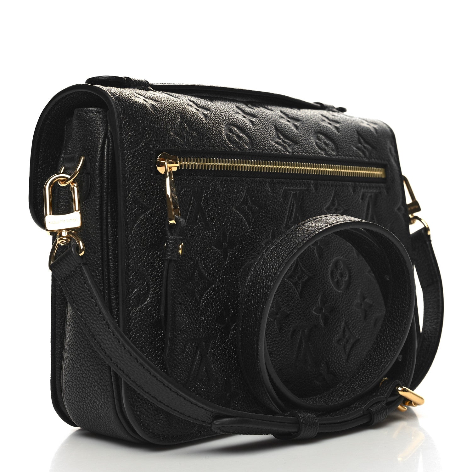 Louis Vuitton Empreinte Pochette Metis Black 3 of 10