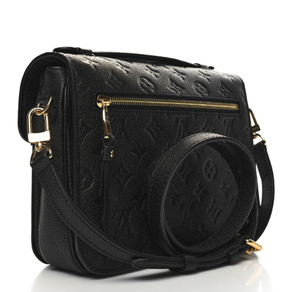 Louis Vuitton Empreinte Pochette Metis Black 3 of 10