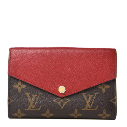 Louis Vuitton Monogram Pallas Compact Wallet Cherry 1 of 11