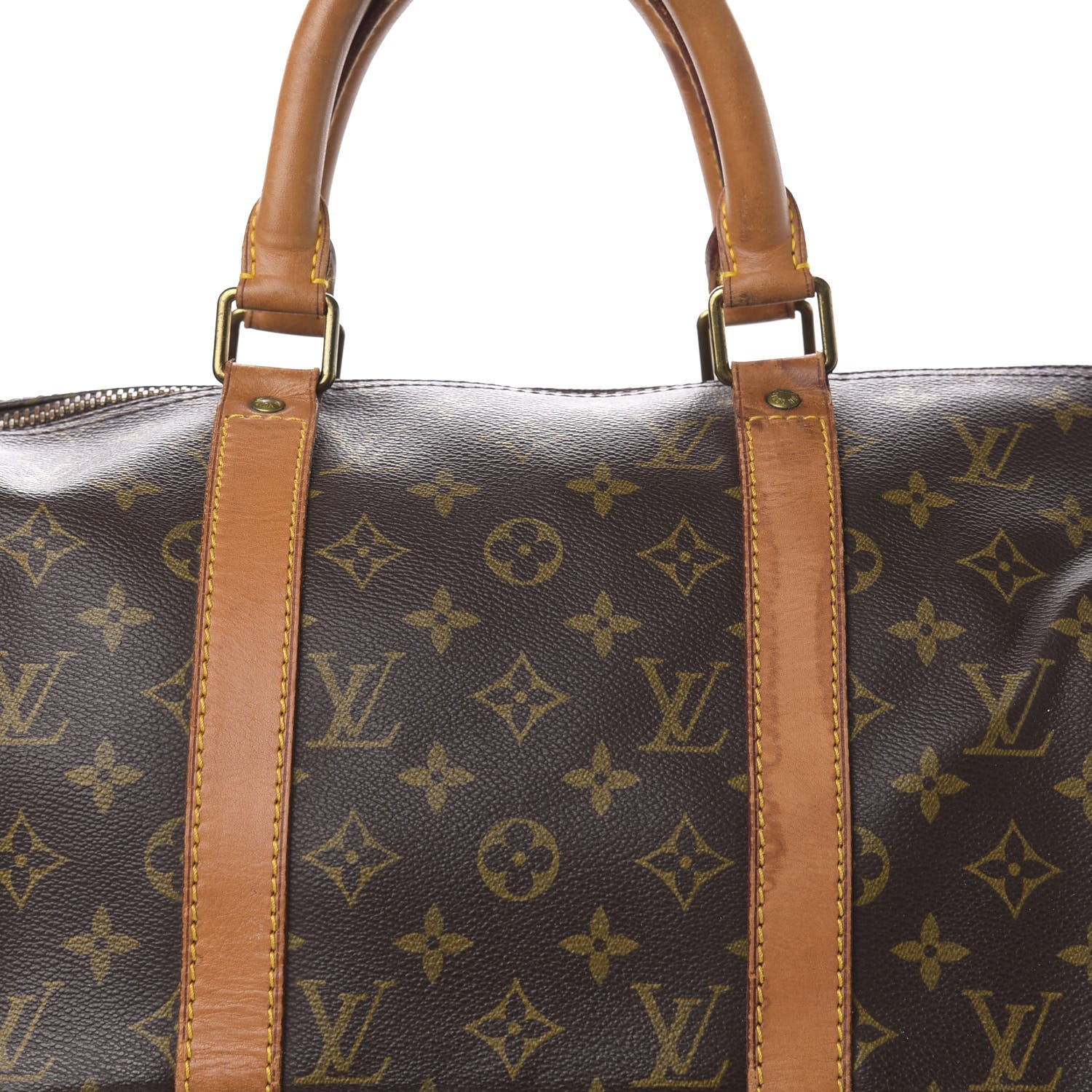 Louis Vuitton Monogram Keepall 50 10 of 12