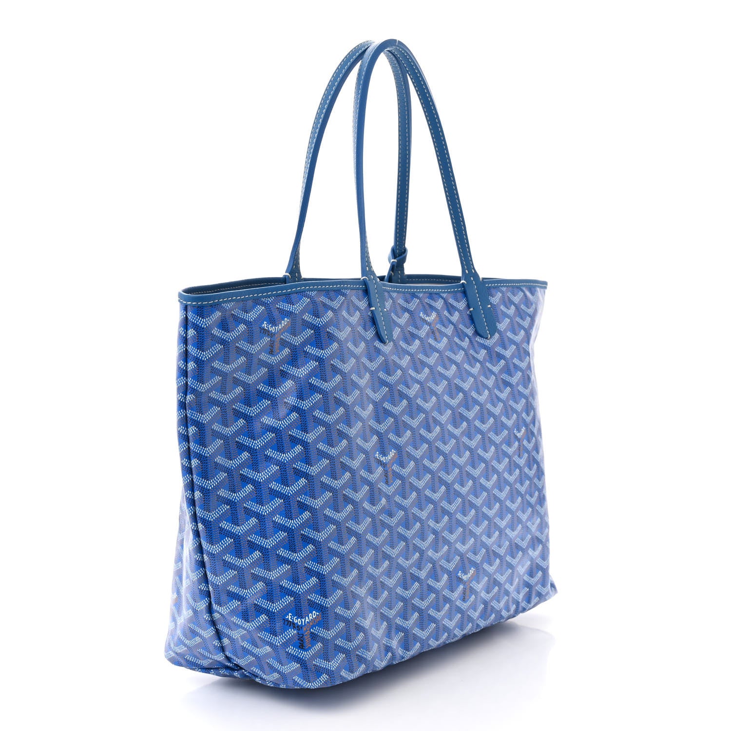 Goyard Goyardine Saint Louis PM Sky Blue 4 of 11
